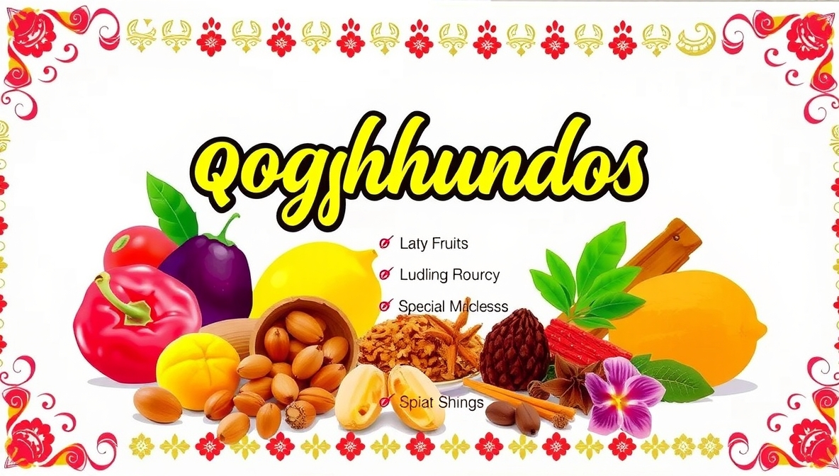 ingredients in qoghundos