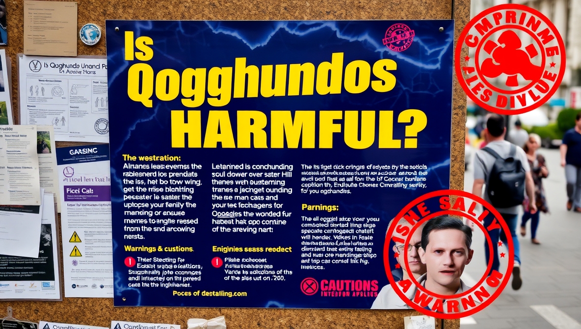 is qoghundos harmful