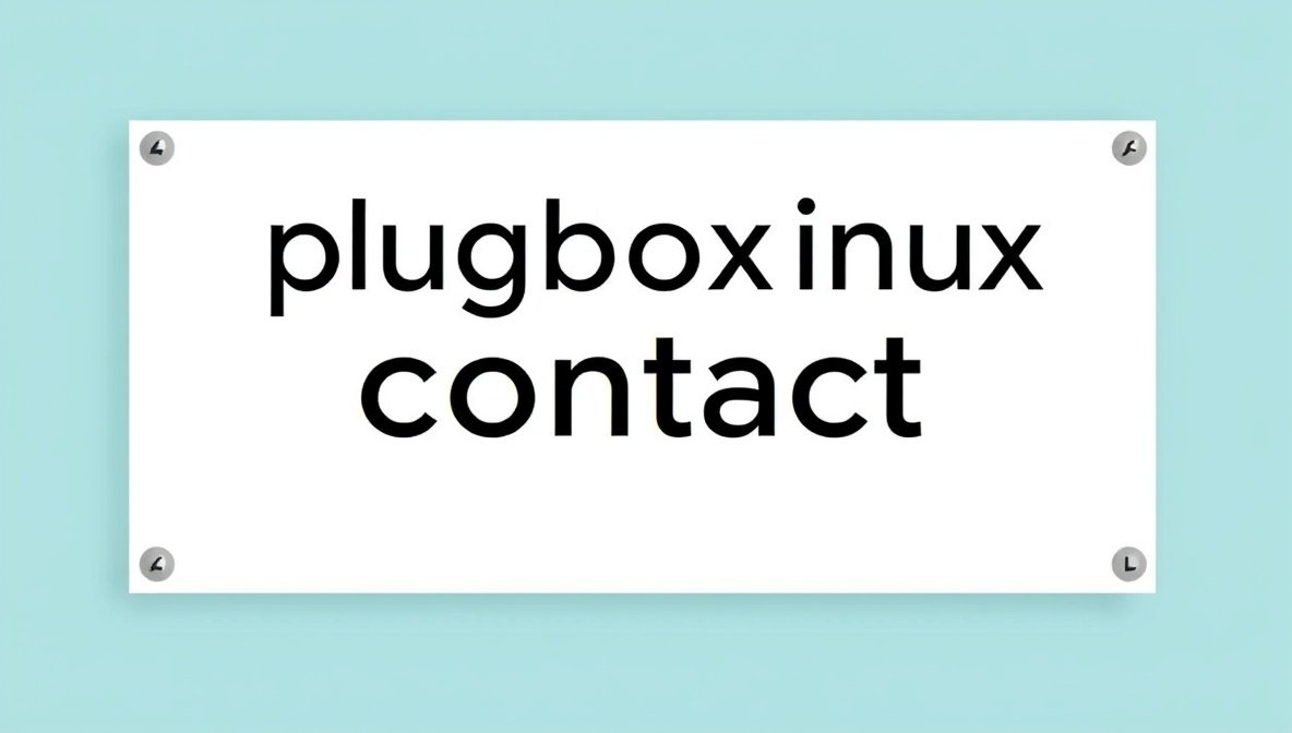 plugboxlinux contact