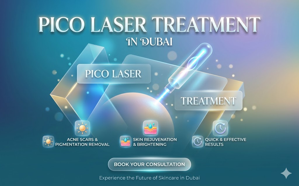 Best Guide Pico Laser Treatment in Dubai Explained